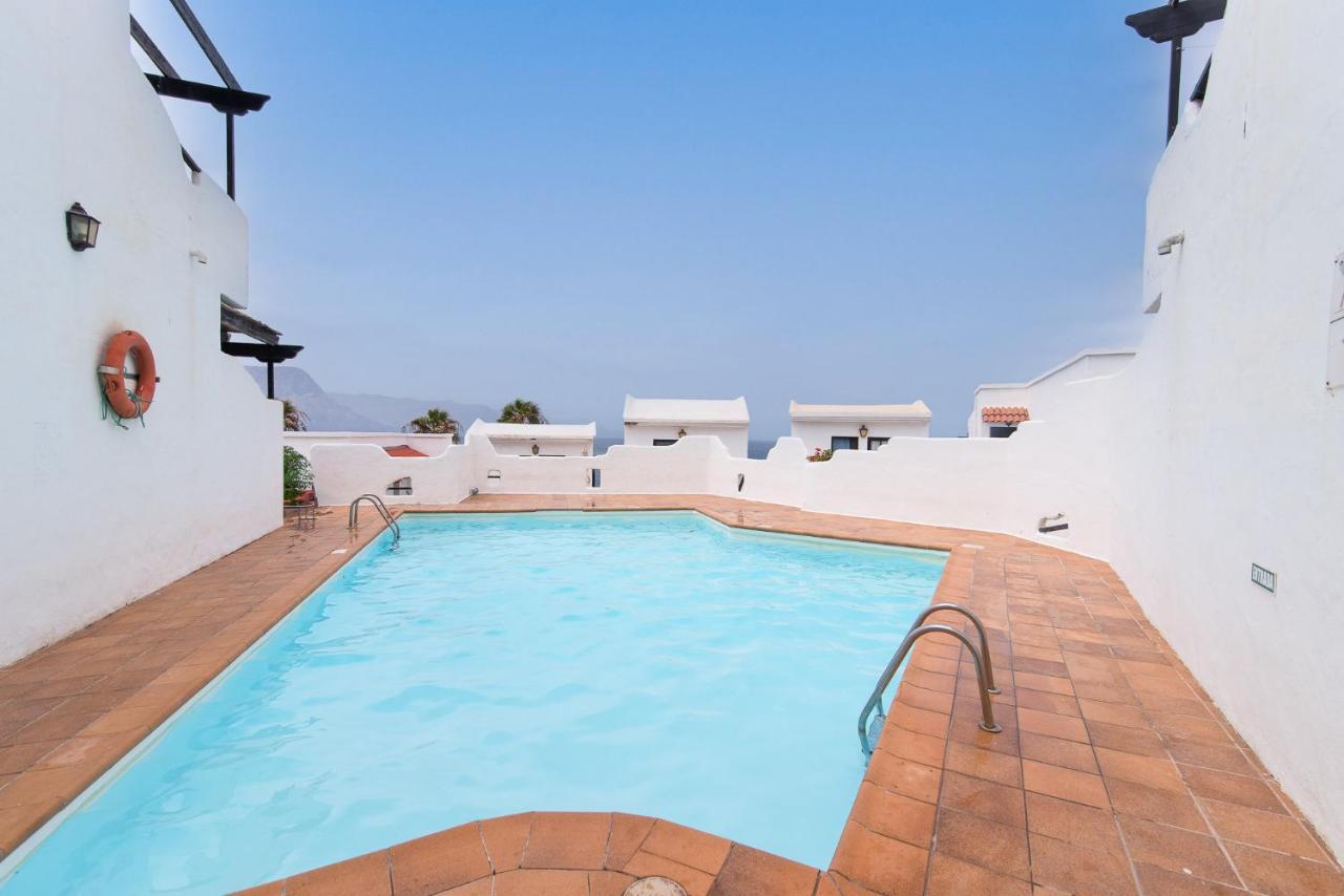 Ferienwohnung Mirador Del Atlantico Las Palmas / Gran Canaria Exterior foto