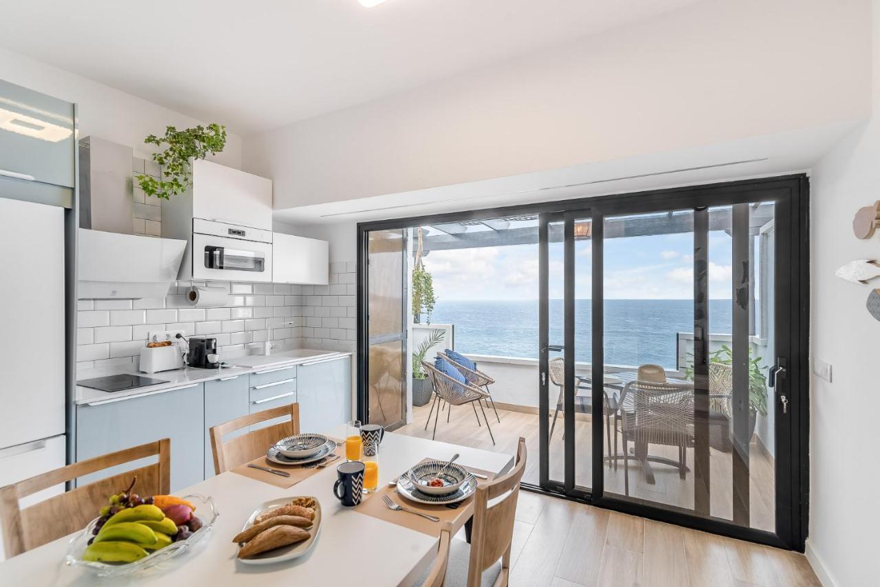 Ferienwohnung Mirador Del Atlantico Las Palmas / Gran Canaria Exterior foto